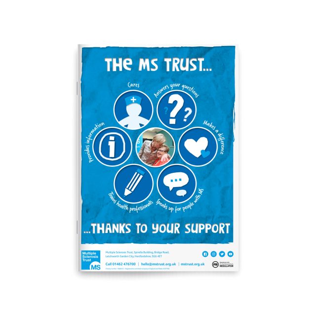 MS Trust leaflet