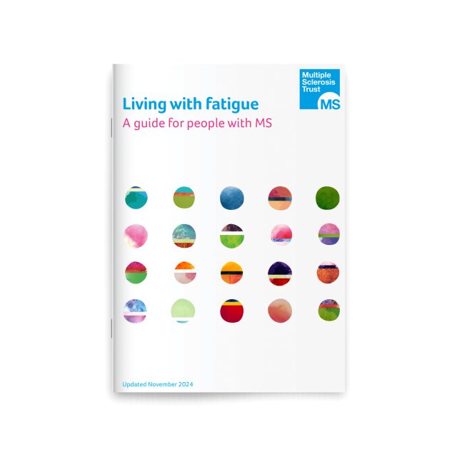 Living with fatigue - a guide for people with MS