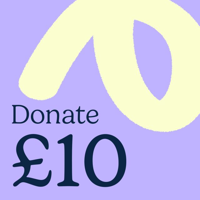 Donate £10