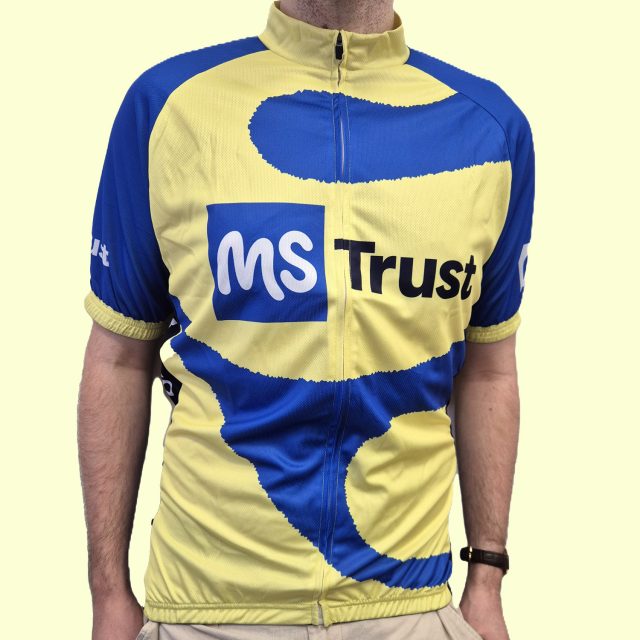 MS Trust cycle jersey