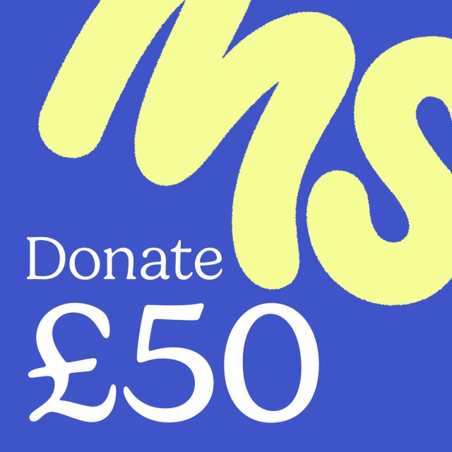 Donate £50