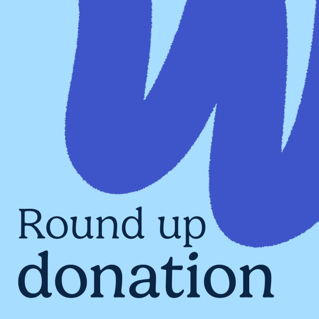 Round up donation