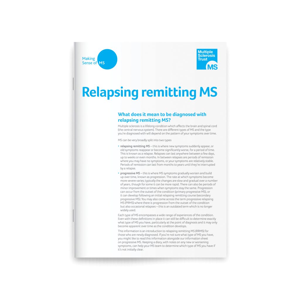 Relapsing Remitting Ms Publication Ms Trust Relapsing Remitting Ms Publication Ms Trust