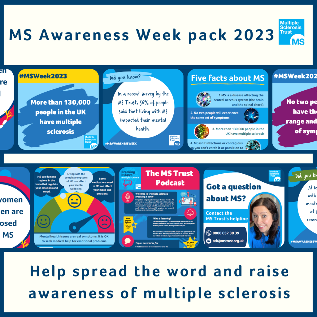 MSAW Awareness Pack MS Trust