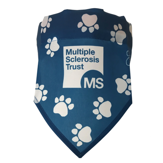 MS Trust Pet Bandana Design 1