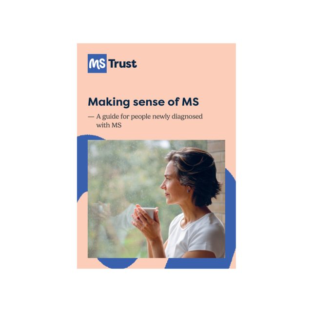 Making sense of MS - a guide for people newly diagnosed with MS
