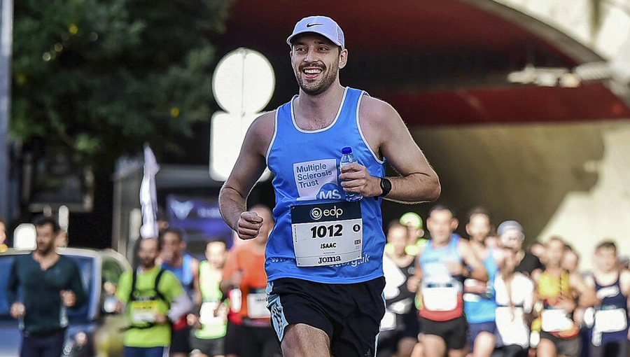 MS Trust fundraiser running